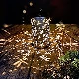 TickTime Dragonfly Solar Lantern Garden Light Copper Outdoor 3.9in view 7