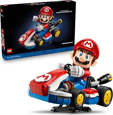 Mario Kart – Mario & Standard-Kart 72037