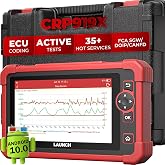 LAUNCH X431 CRP919X OBD2 Scanner, ECU Coding Car Scanner, 2026 US Version | Bidirectional Scan Tool, 35+ Service, 4000+ Active Test, CANFD/DOIP, FCA Autoauth, Full-System for 200+ Car Brands, OS 10.0