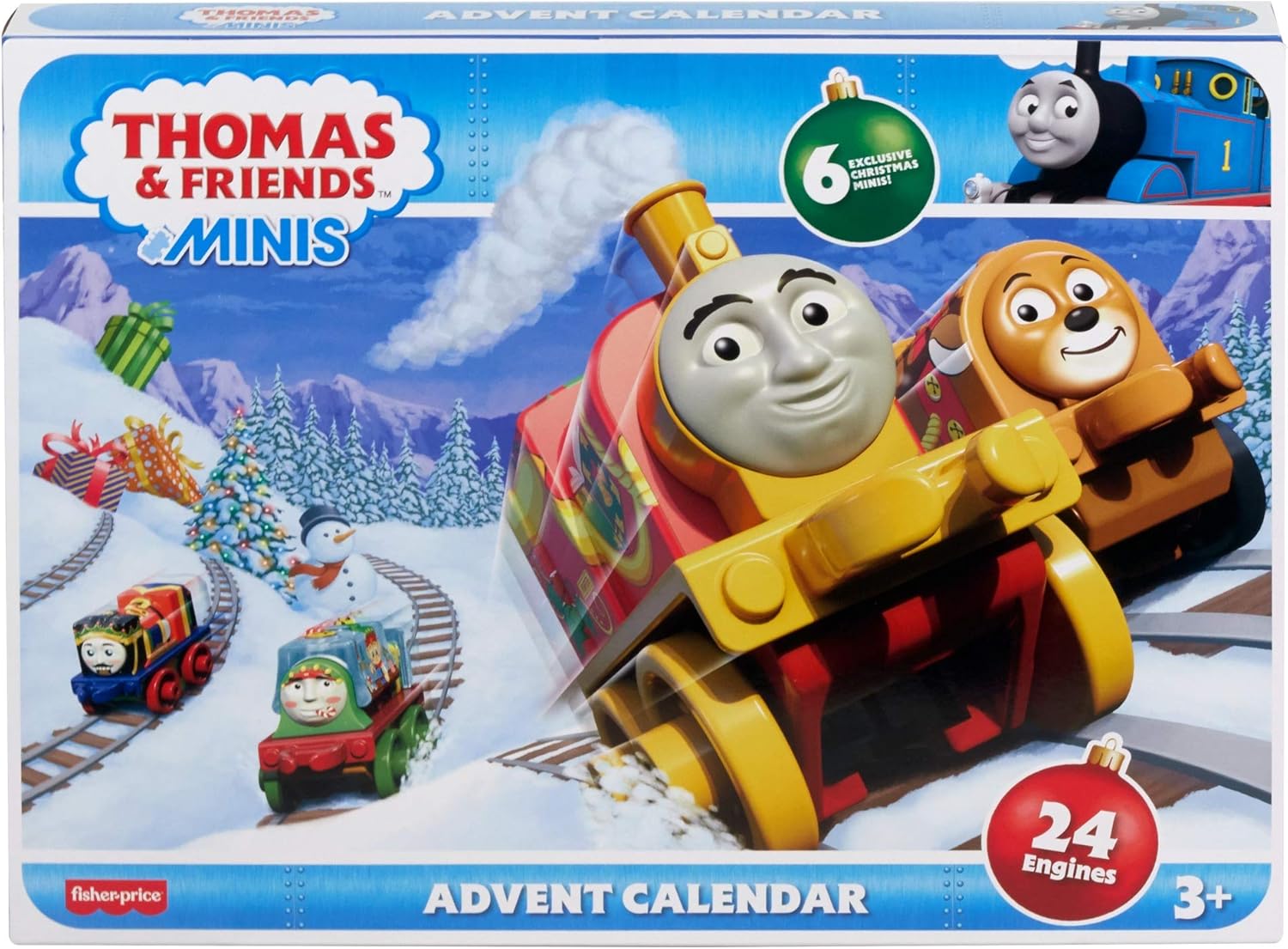 Fisher-Price Thomas & Friends MINIS Advent Calendar (2020): Toys & Games
