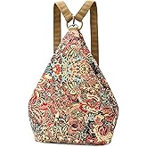 Black Butterfly Premium Backpack for Women, Bohemia Style Fashion Casual Daypack Backpack, Small Backpack Purse (01-yellow)