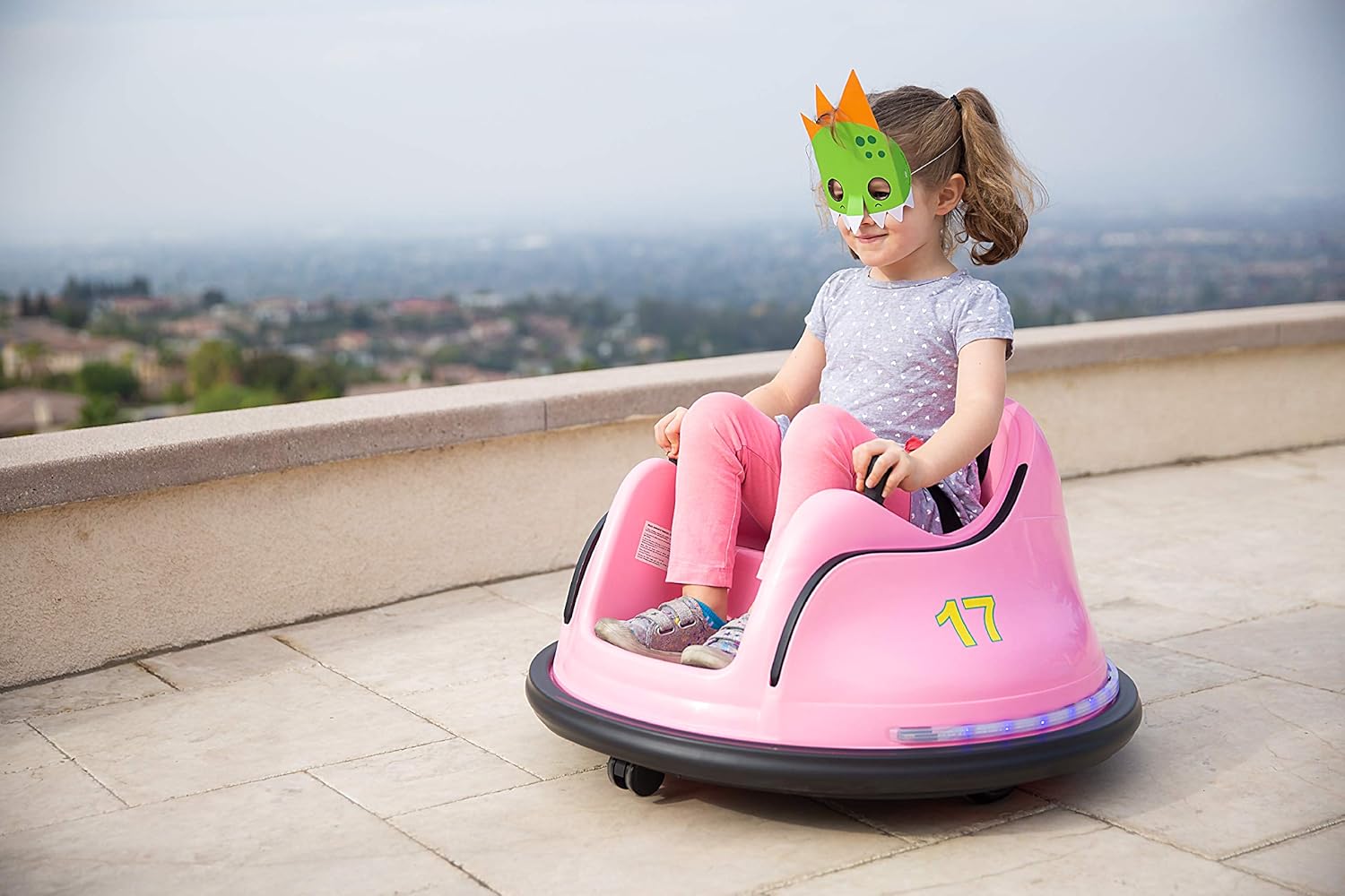 kids electric ride on bumper car