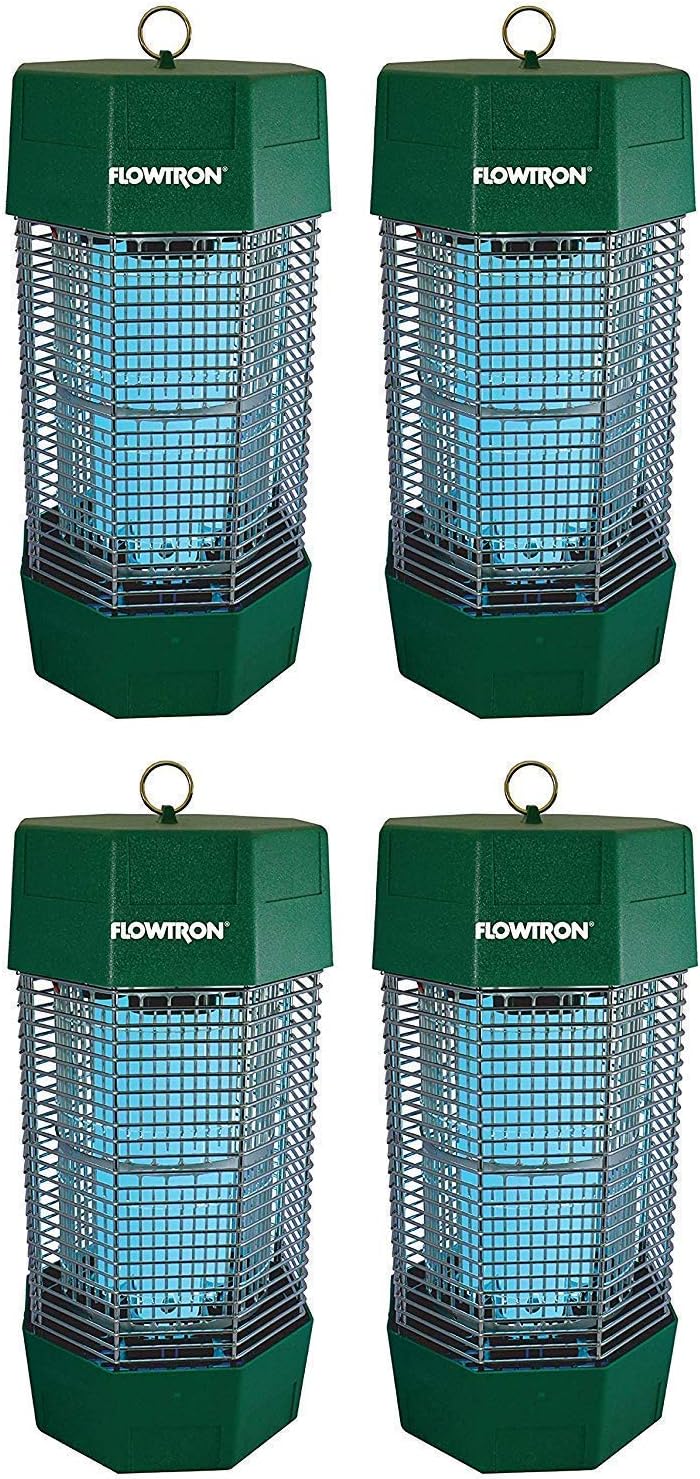 Flowtron MC9000 Residential Bug Fighter, Green (Pack of 4)