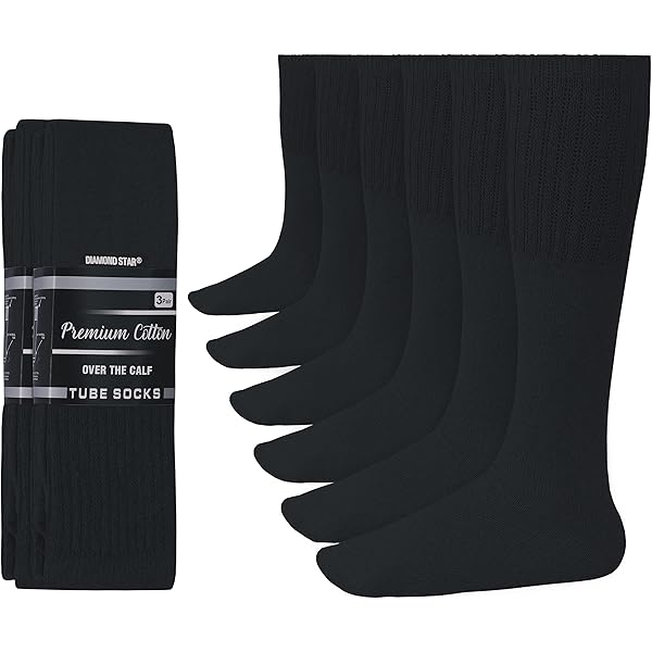 Hanes Paquete De 5 Calcetines Comfort Cool FreshIQ X-Temp Crew Para Hombre (talla De Zapato 6-12