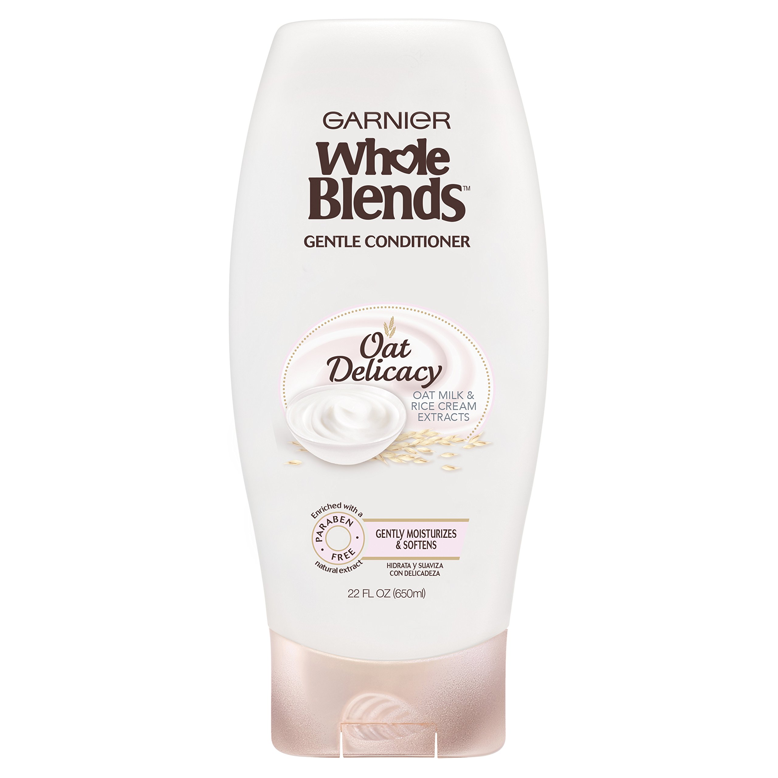Garnier Whole Blends Gentle Shampoo Oat Delicacy, For