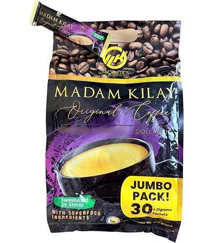 Amazon.com : Madam Kilay Classic Coffee MKSMETICS - 30 Sachets
