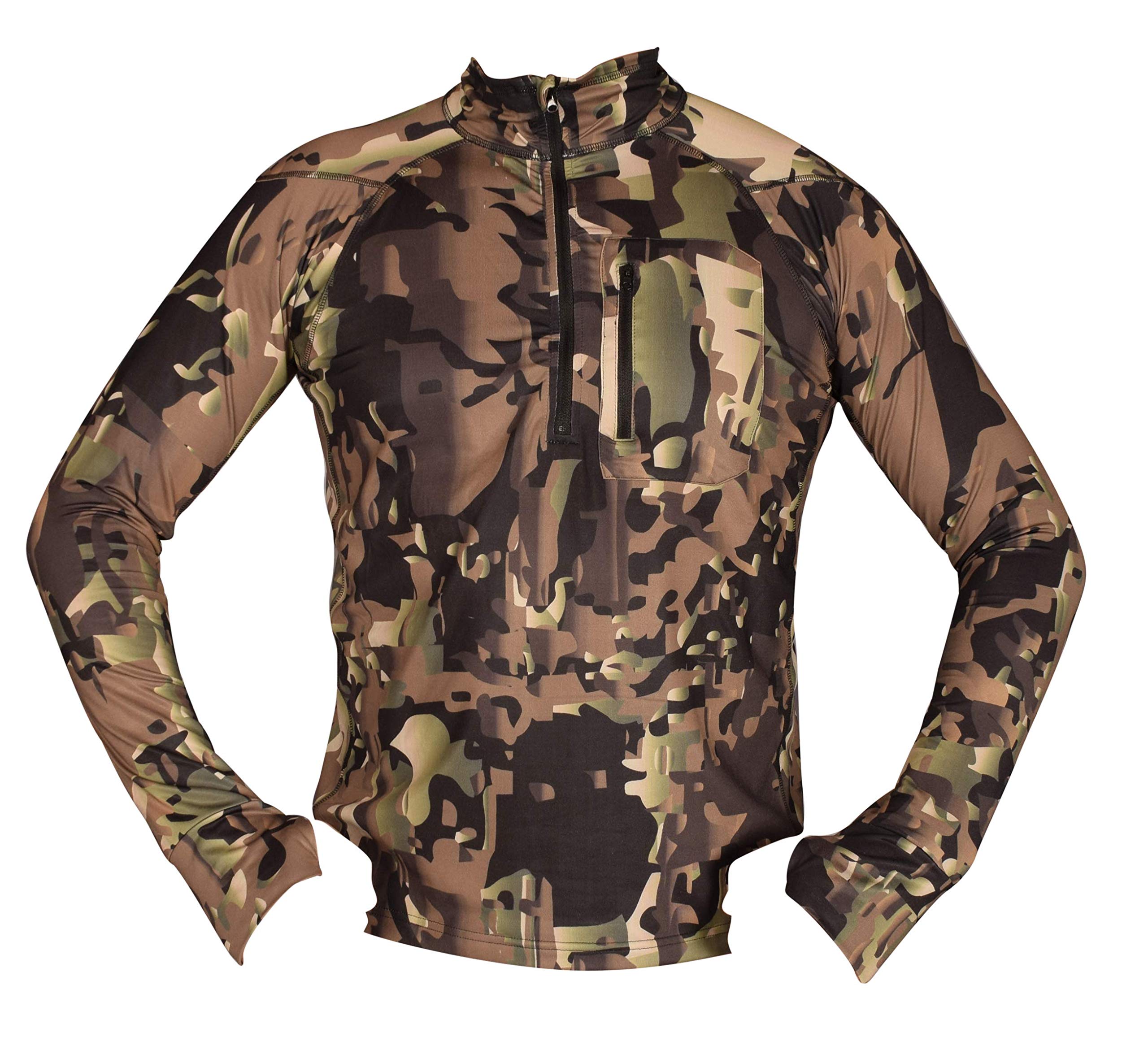 SnipeNstrike Men 5713134008389 Badger - Forest Ghost, S