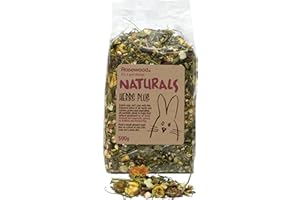 Naturals Rosewood Herb Plus Small Animal Treat (500g)