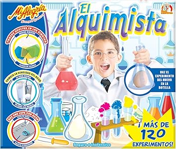 juegos mi alegria quimica