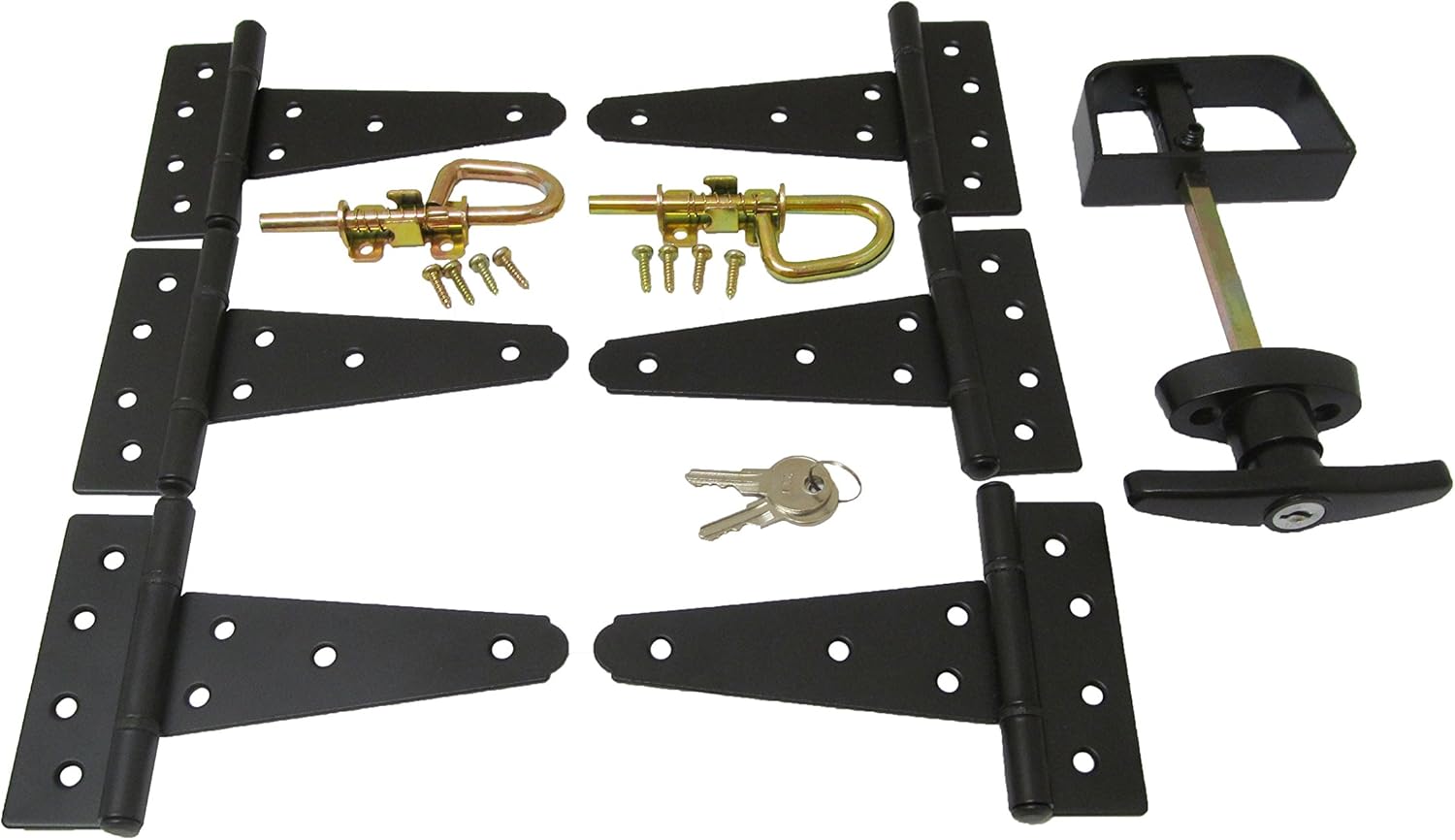Shed Door Hardware Kit, Thinges, Thandle, Barrel Bolts Amazon.ca