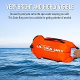Ultra Dry Adventurer Swim Buoy Tow Float 28L Orange with Waterproof Phone Case view 3