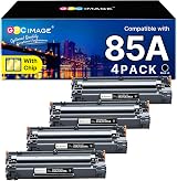 GPC Image CE285A 85A Toner 4-Pack Black for HP LaserJet P1100 Series view 1