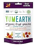 YumEarth Naturally Flavored Organic Fruit Snacks, 6