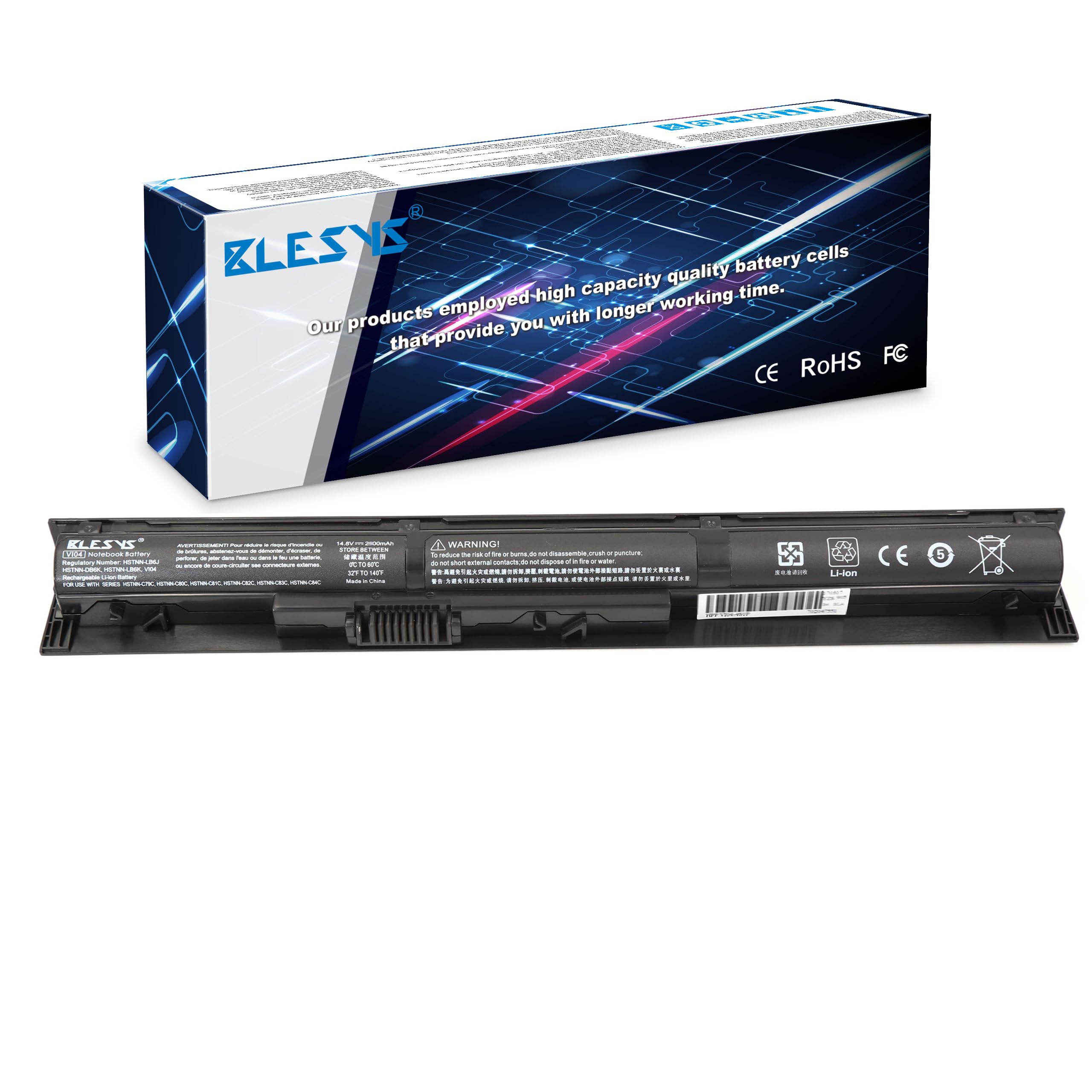 BLESYS 756743-001 756746-001 756478-851 756478-421 756478-221 756478-241 756478-422 756478-541 756479-421 756479-422 756480-421 756744-001 Battery for HP Pavilion 15-p024na 15-p157na 15-p245sa