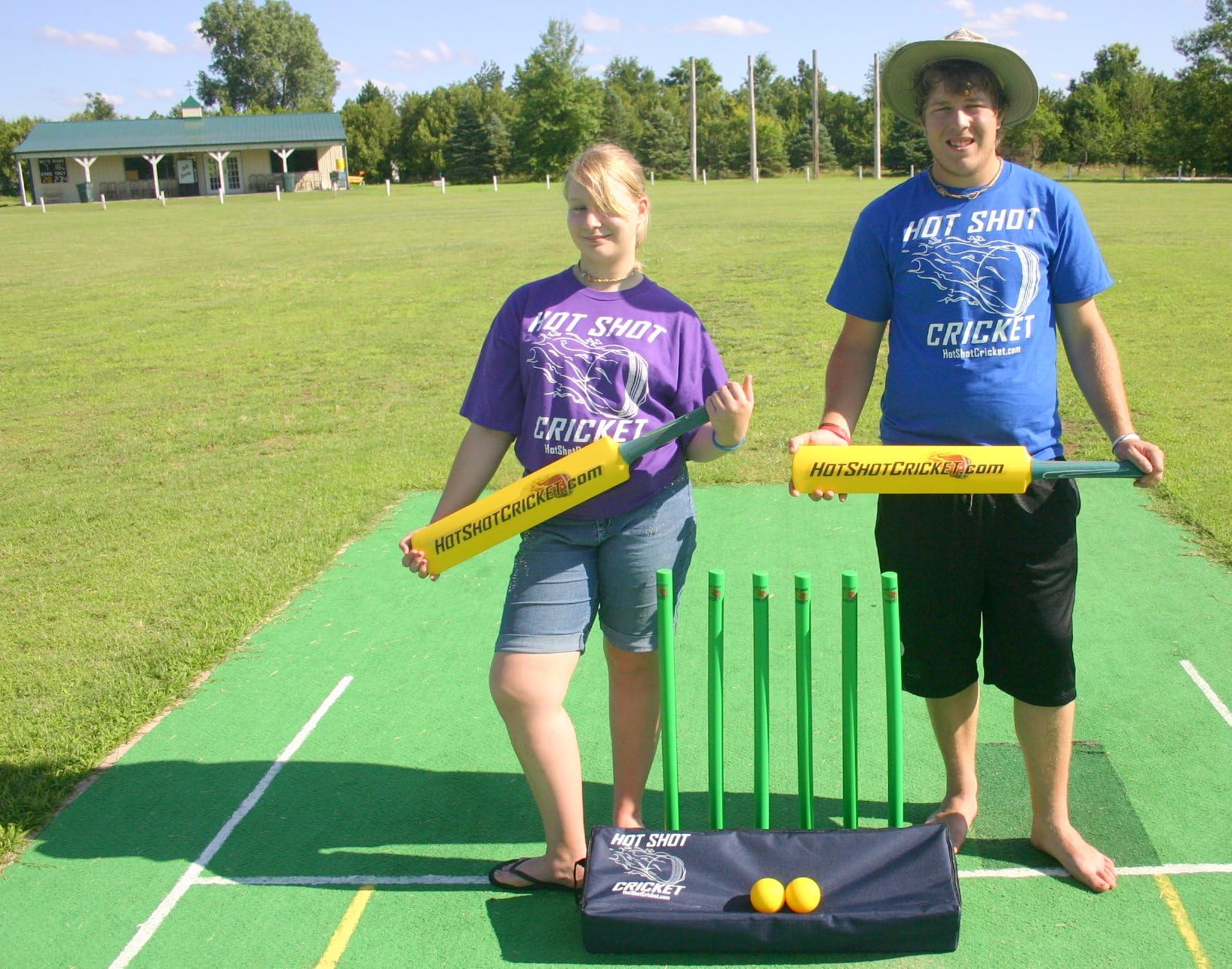 Hot Shot Cricket Set