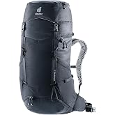 Deuter Futura Pro 36L Backpack, Ergonomic, Multi-Day Hiking &amp; Trekking Pack - Black