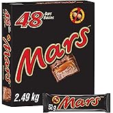 MARS, Peanut Free Chocolate Candy Bar, Full Size Bar, 52g (Pack of 48)