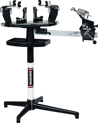 GAMMA Professional 6004 Tennis Racquet Stringing Machine: Standing ...