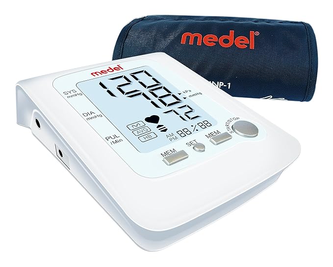 Medel Display Top Fully Automatic Blood Pressure Monitor Amazon.co.uk