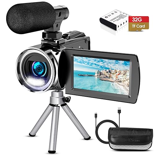 Video Camera With Recorder Hojocojo Video Camera Camcorder