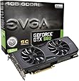 EVGA GeForce GTX 980 4GB SC GAMING ACX 2.0, 26% Cooler and 36% Quieter Cooling Graphics Card 04G-P4-2983-KR