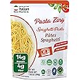 Pasta Zing Spaghetti Pasta Made with Italian Durum Wheat | Ready to Eat Meals in 60 seconds | Fully Cooked, Microwave Meals,