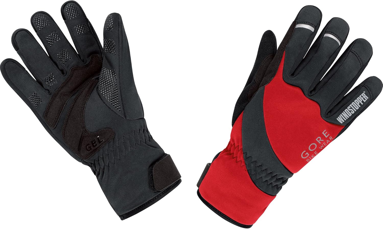 windstopper cycling gloves