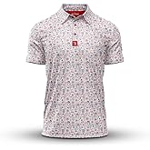 Bogey Bros - Funny Golf Polo Shirts – 4 Way Stretch Men’s Golf Shirts Short Sleeve, Golf Polos for Men with UPF 50 Protection