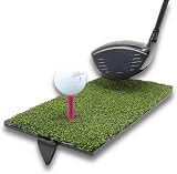 JD Brands Winter Golf Mat Portable Practice Strike Mat Fairway Protection view 1