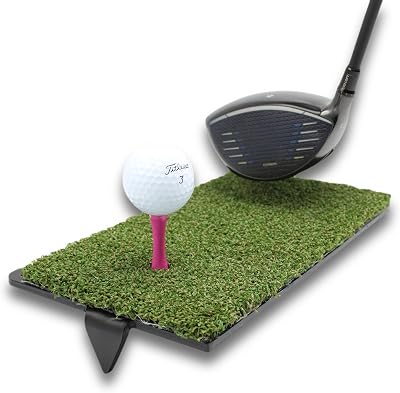 JD Brands Winter Golf Mat Portable Practice Strike Mat Fairway Protection