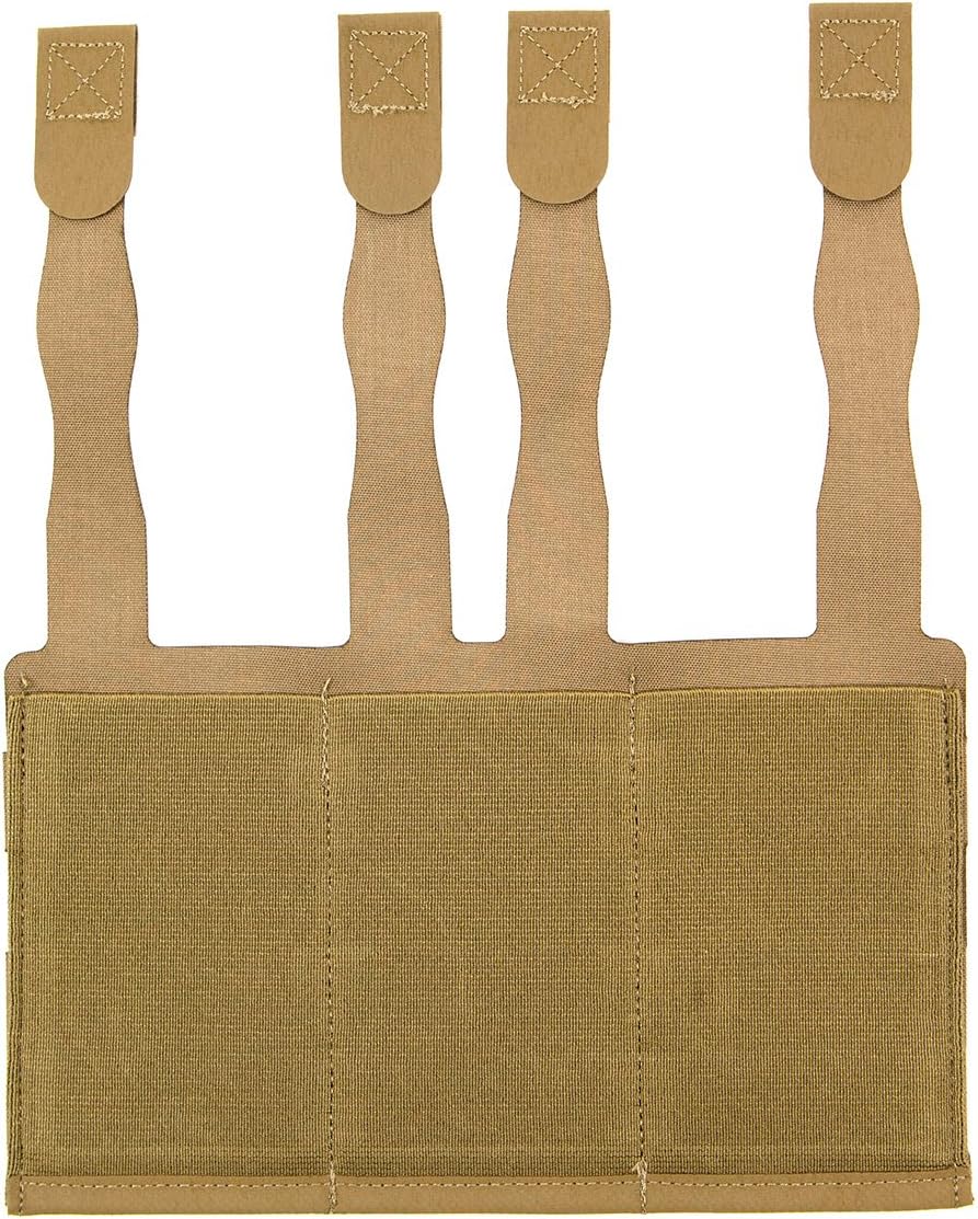 Blue Force Gear Ten Speed Triple Mag Pouch with Helium Whisper Backing Coyote Brown : Airsoft Magazines : Sports & Outdoors