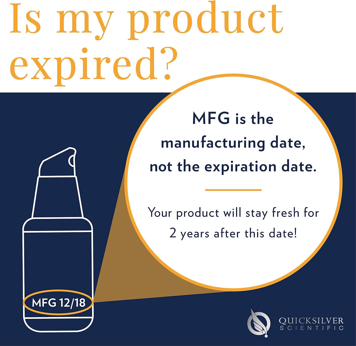 Quicksilver Scientific NanoMojo - 19 Herb Liposomal Adaptogenic Tonic with Tribulus, Epimedium, Rhodiola + Reishi, Herbal Supplement for Men to Support Energy + Stamina (1.7oz / 50ml): Health & Personal Care