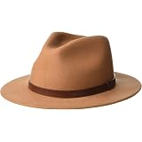 Brixton Goodman Straw Fedora at Amazon 