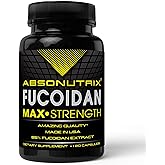 Absonutrix Fucoidan Pure-brown seaweed extract laminaria Japonica cell immunity (120 capsules)