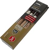 CORAL Aspire 5 Piece Round Sash Paint Brush Set 15 18 21 25 18mm FSC Wood view 3