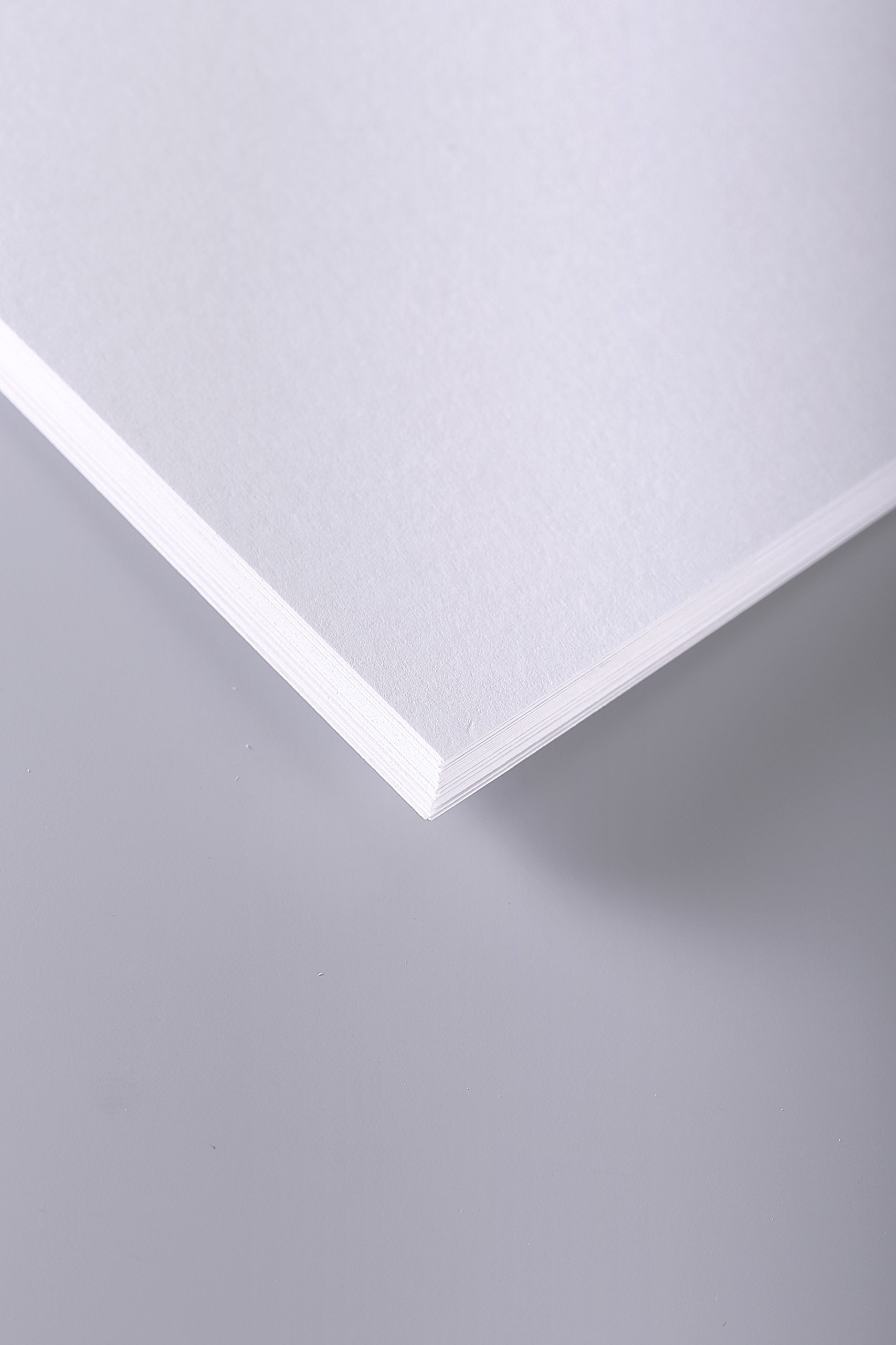 Clairefontaine - Ref 37339C - White Drawing Sketch Paper (Pack of 10 Sheets) - 75 x 105cm - 250gsm Paper, pH Neutral, Acid Free, Suitable for Sketching & Drawing
