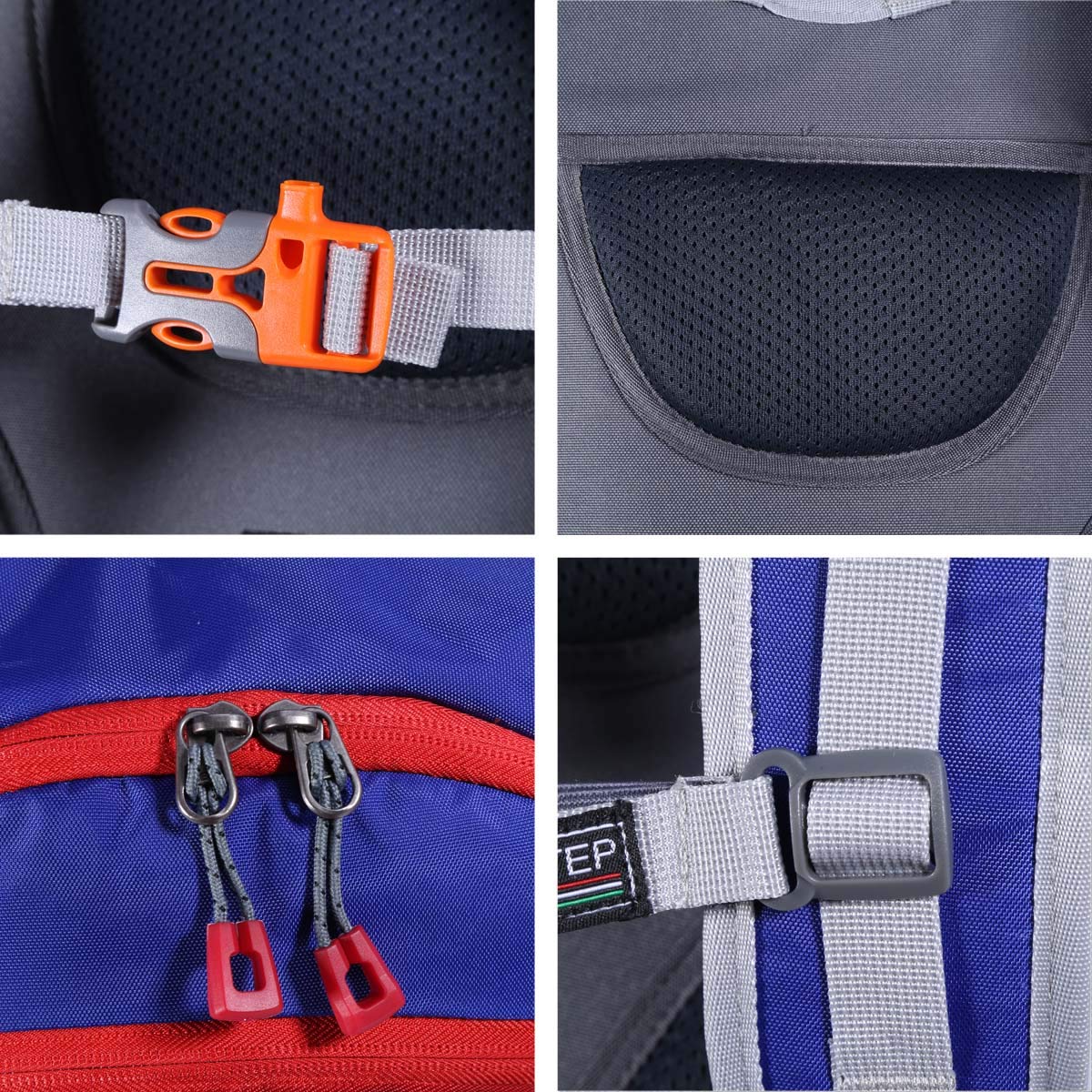 DAVIDNILE Hydration Backpack - Prefect Outdoor Gear for Skiing, Running, Hiking, Cycling, Camping, Climbing