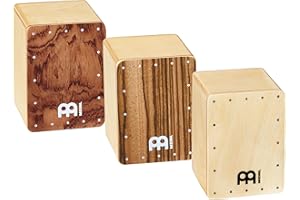 Meinl Percussion SH50-SET Mini Cajon Shaker Set, 3-Piece