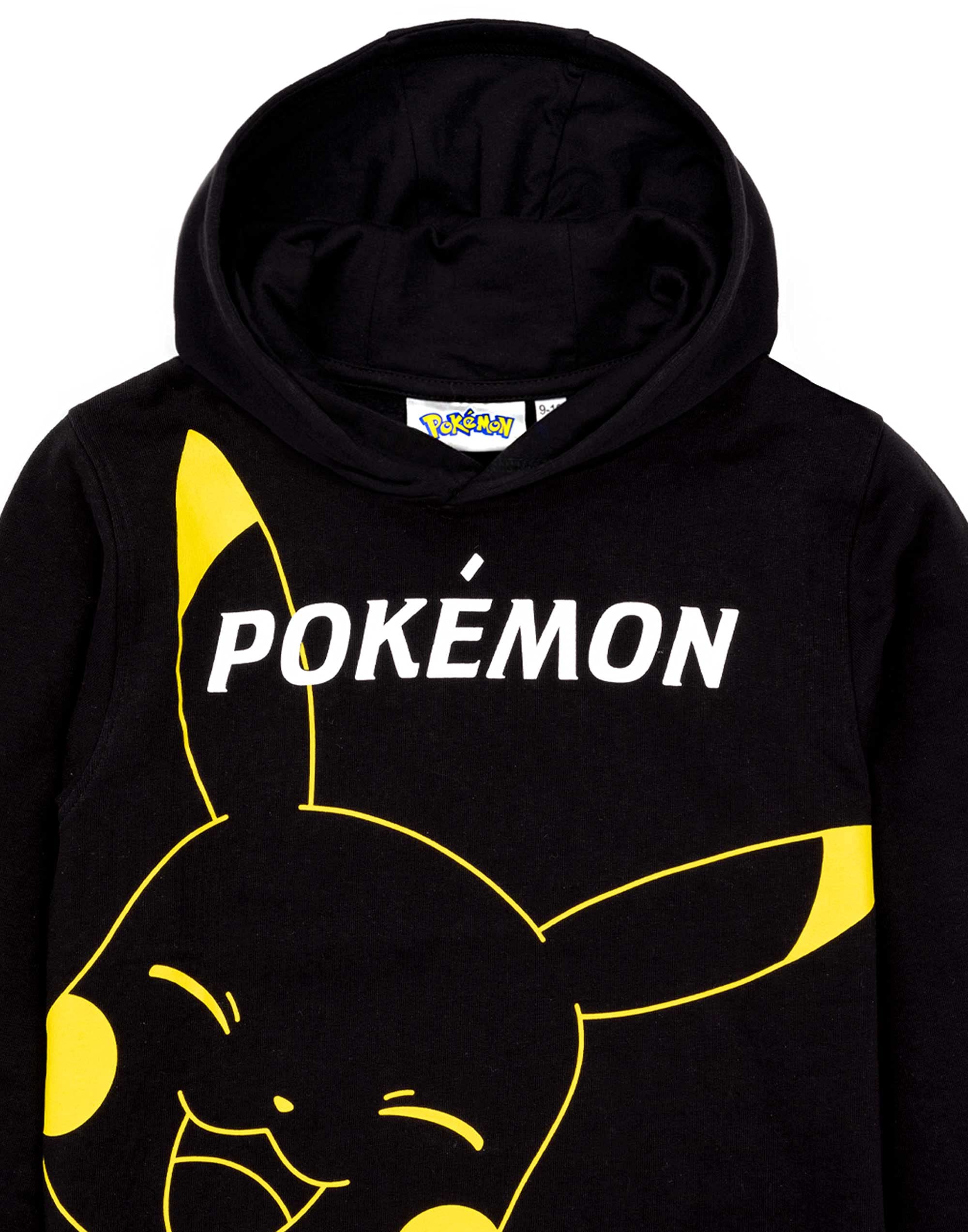 Pokemon Hoodie Jungen Kinder Game Geschenke Pikachu Black Pullover Pullover 4-5 Jahre 5
