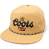 AMERICAN NEEDLE Beer Brand Coachella Adjustable Snapback Baseball Hat (21017A-Beer-Parent)