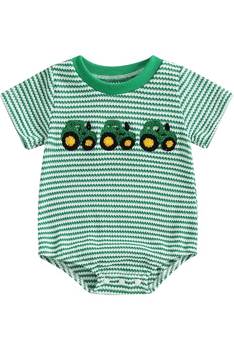 Baby Infant Smocked Baseball Romper Newborn Boys Girls Sleeveless Bubble  Rompers Cute Embroidery Plaid Bodysuit