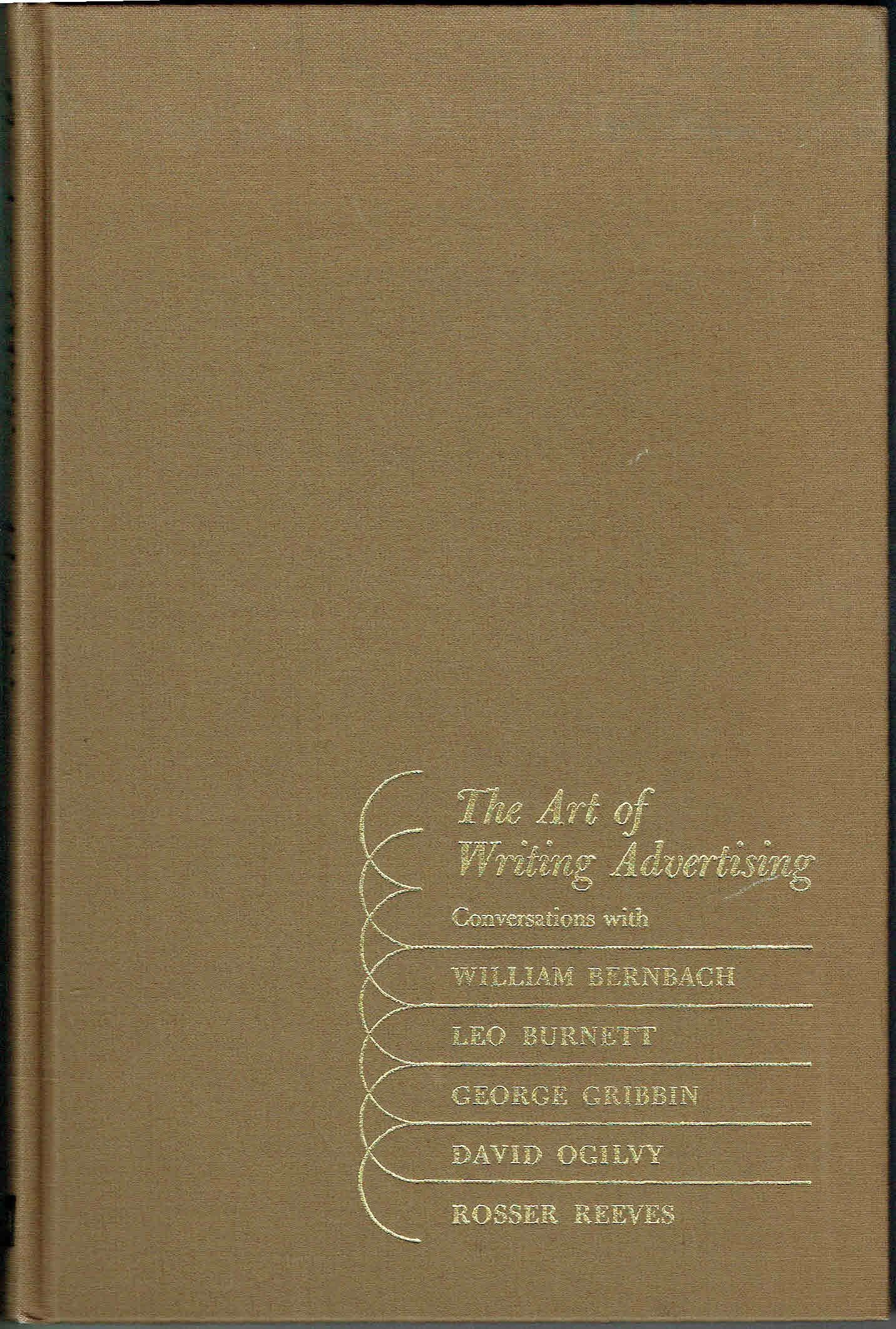 The Art Of Writing Advertising Conversations With William - 