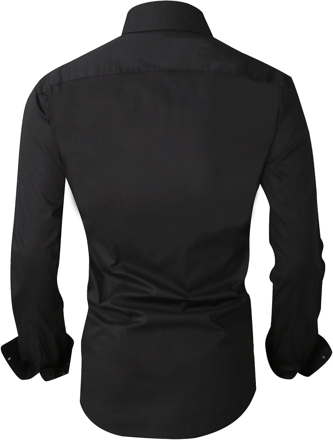 Alex Vando Mens Dress Shirts Regular Fit Long Sleeve Men Shirt at  Men’s Clothing store