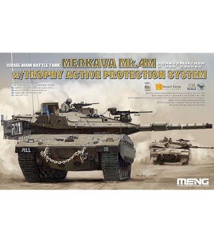 Amazon.com: TAKOM TAK-2078 Model kit Israeli Main Battle Tank