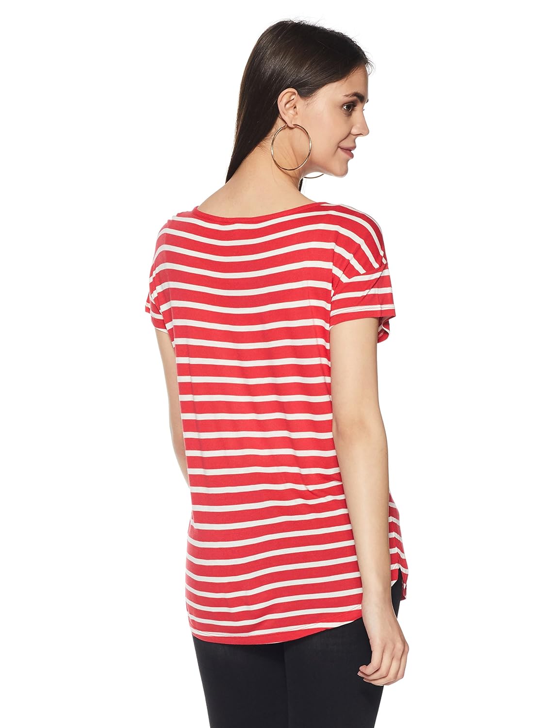 levis women's striped t-shirt