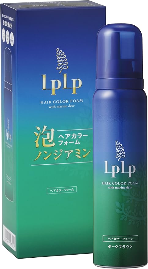 Amazon Lplp ルプルプ ヘアカラーフォーム ダークブラウン 80g ルプルプ Lplp 白髪染め 通販