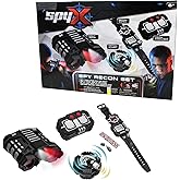 SpyX Recon Set - includes Night Nocs + Voice Disguiser + Recon Watch + Motion Alarm. Perfect for your next recon mission and
