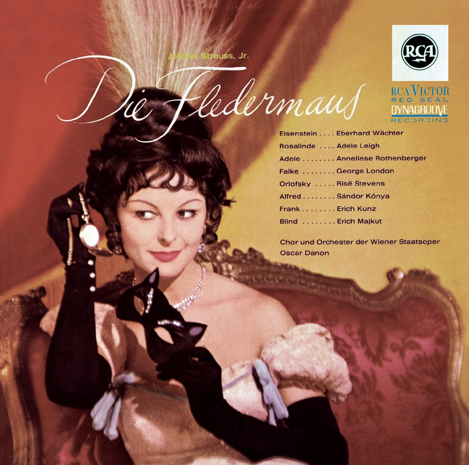 Die Fledermaus Ga Eberhard W chter Adele Leigh Anneliese