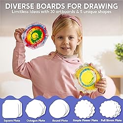 Klever Kits Spin Art for Kids, Spin Spiro Machine