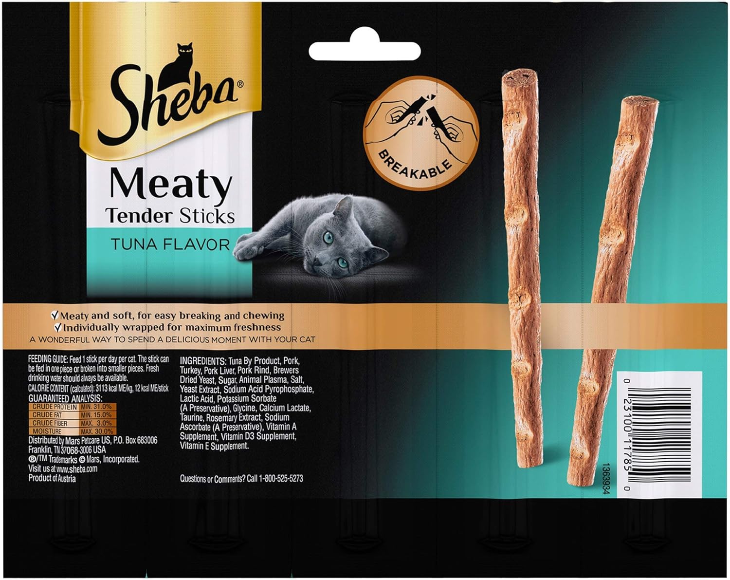 sheba snack sticks